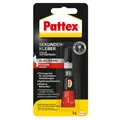 Produktbild: (875€/kg) Sekundenkleber Pattex Glas 6g Tube PSV1C lösemittelfrei Klebstoff