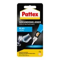 Produktbild: Pattex Sekundenkleber Glas Flüssig, 3 g, Blisterkarte