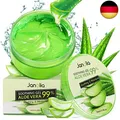 Produktbild: Janolia Aloe Vera Gel, 300ml Aloe Vera Gesicht Gel, Natürlich Aloe Vera