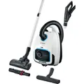 Produktbild: Bosch BGL6TSIL Staubsauger Weiß/Schwarz mit Beutel