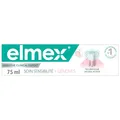 Produktbild: ELMEX - Pflegende Sensitivity + Zahnfleisch schützt empfindliche Zähne, stärkt das Zahnfleisch, klinisch nachgewiesene Formel mit doppelter Wirkung, Tube mit 75 ml