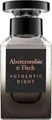 Produktbild: Abercrombie & Fitch Authentic Night Man Eau de Toilette Spray 50 ml