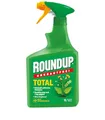 Produktbild: Roundup Unkrautfrei TOTAL, 1 Liter Sprühflasche - Unkrautvernichter, zur Bekämpfung von Unkräutern, Gräsern und Moos