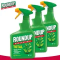 Produktbild: Roundup 3 x 1 l Unkrautfrei Total Sprühflasche Bienenfreundlich ohne Glyphosat