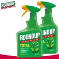 Produktbild: Roundup 2 x 1 l Unkrautfrei Total Sprühflasche Bienenfreundlich ohne Glyphosat