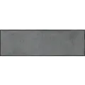 Produktbild: wash+dry FUßMATTE Smokey Mount, Grau, Textil, Uni, rechteckig, 35x120 cm, Oeko-Tex® Standard 100, Teppiche & Böden, Fuß & Stufenmatten, Fußmatten und Schmutzfangmatten