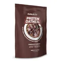 Produktbild: BioTechUSA Protein Oatmeal Funktionales Lebensmittel, reich an Proteinen und Haferfasern, mit getrockneten Fruchtstücken, mit Süßungsmittel, 1 kg, Schokolade