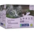 Produktbild: Bozita Fleisch Multipack Nassfutter Katze 12 x 85 g