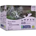 Produktbild: Bozita Katzen-Nassfutter Pouch Multibox Fleisch in Sauce 12 x 85 g