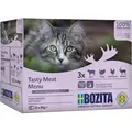 Produktbild: Bozita Pouch Multibox Fleisch in Sauce 1x12X85g