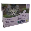 Produktbild: Bozita Nassfutter Häppchen in Sauce mit Fleisch - 12x85g Portionsbeutel getreide
