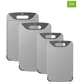 Produktbild: Silit 2er-Set: Schneidebretter in Grau
