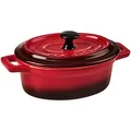 Produktbild: Butlers Auflaufform, Rot, Stein, 9x7x14 cm, Kochen, Auflaufformen