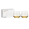 Produktbild: RITZENHOFF 6141015 Tumbler 400 ml - Serie Celebration Deluxe Set Nr. 3, 2 Stück mit Echt-Gold - Made in Germany