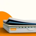 Produktbild: Emma One+ Matratze 140x200 H2 Mittelfest – Kühlende & atmungsaktive 3-Zonen-Schaummatratze – Ergonomisch, Klimaregulierend & Waschbarer Bezug – Für alle Schlafpositionen geeignet