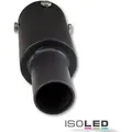 Produktbild: ISOLED Mastadapter 80 auf 60mm für Street Light HE75-115 - Schwarz