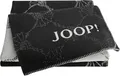Produktbild: JOOP! Cornflower Plaid / Decke Schwarz 150 x 200cm
