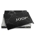 Produktbild: JOOP! Decke Wohndecke Cornflower, Farbe Schwarz, 804518, 150x200cm