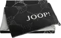 Produktbild: JOOP! Cornflower Plaid / Decke Schwarz 150 x 200cm