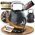 Produktbild: SPORTSCHMIEDE Kettlebell [Verstellbar] Hanteln Set Gewichte Hantel für Home Gym | Hantelset Fitnessgeräte für Zuhause | Dumbbells Sportgeräte Zuhause Kugelhantel Gewicht Hantel Set