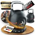 Produktbild: SPORTSCHMIEDE Kettlebell Set – Verstellbare Hanteln für Heimtraining und Fitness