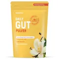 Produktbild: BRAINEFFECT Daily Gut Vanille (240g) – Probiotika Pulver mit 12 Mrd. Bakterienkulturen