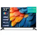 Produktbild: ANTTEQ E32-AH1.Q1L - 32 Zoll (81 cm) LED TV - HD - Triple Tuner(DVB-T2/S2/C)