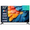 Produktbild: Antteq Essencial Series Fernseher 32 Zoll (81 cm) LED TV,HD,Triple Tuner(DVB-T2/S2/C),Hotelmodus,E32-AH1Q1L