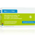 Produktbild: MyBIOTIK®PUR I made by nutrimmun I Für 30 Tage I 6 aktive Bakterienkulturen I Ausgewiesene Stammspezifität I Vitamin B2 I Biotin I Pulver I Vegan I Glutenfrei I Laktosefrei I Laborgeprüft