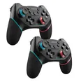 Produktbild: 2 Stück passend für Nintendo Switch 1 und 2 / Pro Controller | Kabellose
