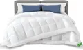 Produktbild: VOUNOT® Bettdecke 220x240 cm, 4 Jahreszeiten Winterdecke 2er Set 500GSM
