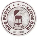 Produktbild: Sovie HORECA Bierdeckel BBQ Party Real Smoke, Ø 10,7 cm, 100 Stück