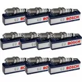 Produktbild: 10x BOSCH Zündkerze Super 4 für VW Golf IV 1J1 1.4 16V Mercedes-Benz A-Klasse