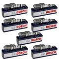 Produktbild: 7x BOSCH Zündkerze Super 4 für VW Golf IV 1J1 1.4 16V Mercedes-Benz A-Klasse