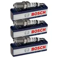 Produktbild: 3x BOSCH Zündkerze Super 4 für VW Golf IV 1J1 1.4 16V Mercedes-Benz A-Klasse