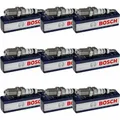 Produktbild: 9x BOSCH Zündkerze Super 4 für VW Golf IV 1J1 1.4 16V Mercedes-Benz A-Klasse