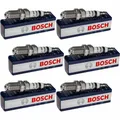 Produktbild: 6x BOSCH Zündkerze Super 4 für VW Golf IV 1J1 1.4 16V Mercedes-Benz A-Klasse