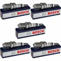 Produktbild: 5x BOSCH Zündkerze Super 4 für VW Golf IV 1J1 1.4 16V Mercedes-Benz A-Klasse
