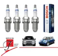 Produktbild: KIT 4 Kerzen Bosch Super 4 FR78X 0242232502 Mini COOPER S R50 R52 R53