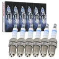 Produktbild: 6x BOSCH 0242232502 FR78X Zündkerze für AUDI BMW FORD JAGUAR JEEP OPEL TOYOTA