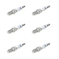 Produktbild: 6x BOSCH Zündkerze Super 4 Serien für VW Golf IV Schrägheck (1J1) POLO (9N)