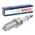 Produktbild: BOSCH Zündkerze Super 4 Serie für VW Golf IV Schrägheck (1J1) POLO (9N) 0 242