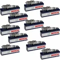 Produktbild: 11x BOSCH Zündkerze Super 4 für VW Golf IV 1J1 1.4 16V Mercedes-Benz A-Klasse