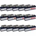Produktbild: 14x BOSCH Zündkerze Super 4 für VW Golf IV 1J1 1.4 16V Mercedes-Benz A-Klasse