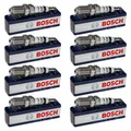 Produktbild: 8x BOSCH Zündkerze Super 4 für VW Golf IV 1J1 1.4 16V Mercedes-Benz A-Klasse