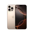 Produktbild: Apple iPhone 16 Pro Max 256 GB Titan Wüstensand MYWX3ZD/A