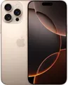 Produktbild: Apple iPhone 16 Pro Max 5G 256GB 8GB RAM Dual Titan Wüstensand DE