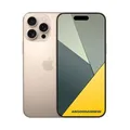 Produktbild: Apple iPhone 16 Pro Max 256 GB titan wüstensand Sehr guter Zustand **