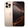 Produktbild: Apple iPhone 16 Pro Max 5G Smartphone Dual-SIM Speicher 256 GB titan desert