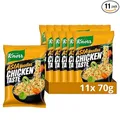 Produktbild: Knorr Instant Nudeln Chicken Taste Asia Snack fertig in 3 Minuten (11 x 70 g)